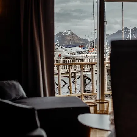 Kraemmervika Havn Kompleks wypoczynkowy Ballstad