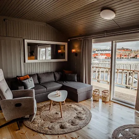 Kompleks wypoczynkowy Kraemmervika Havn Ballstad