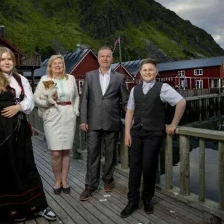 Kræmmervika Havn Feriepark Ballstad
