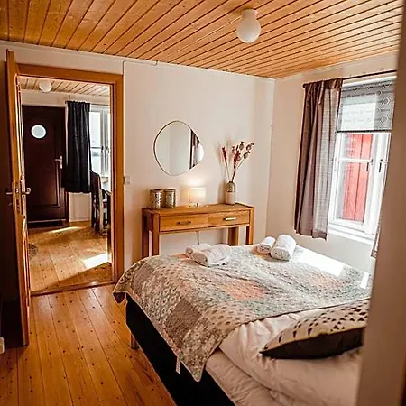 Kraemmervika Havn Tatil parkı Ballstad