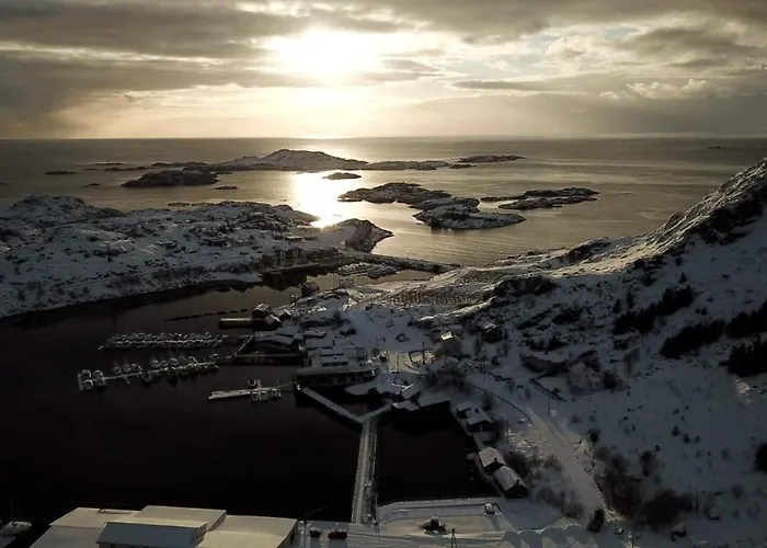 Kraemmervika Havn Parco vacanze Ballstad
