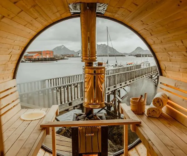 Parco vacanze Kraemmervika Havn Ballstad