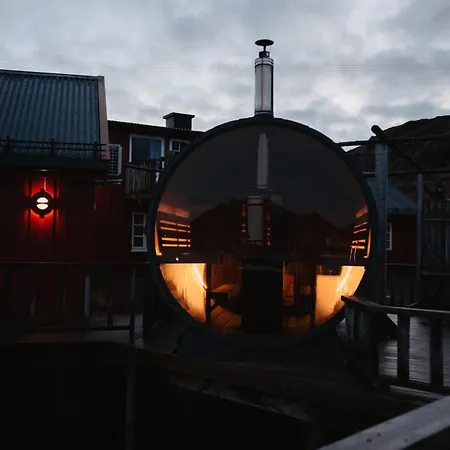 홀리데이파크 Kraemmervika Havn